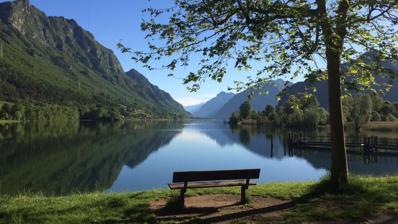 Casa Sara Lägenhet Anfo Exteriör bild