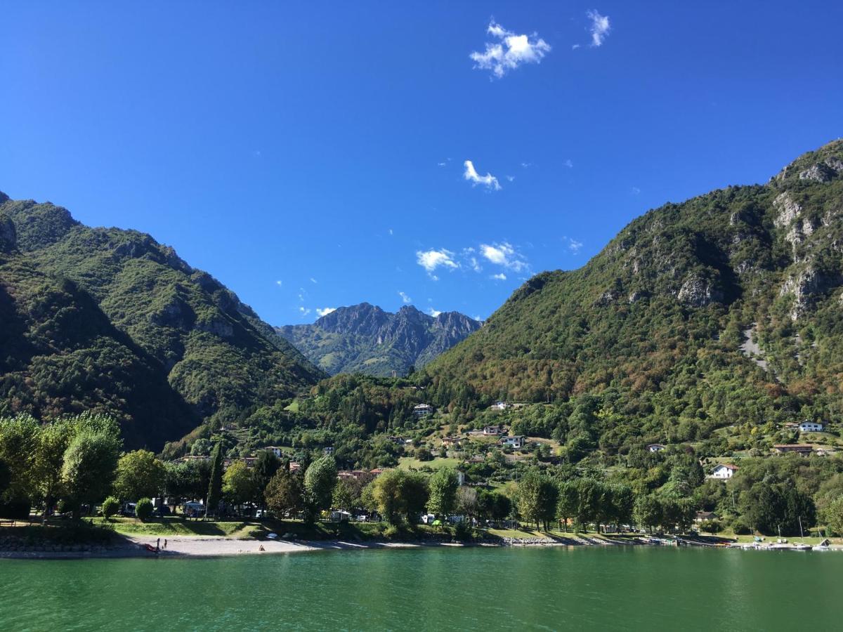Casa Sara Lägenhet Anfo Exteriör bild