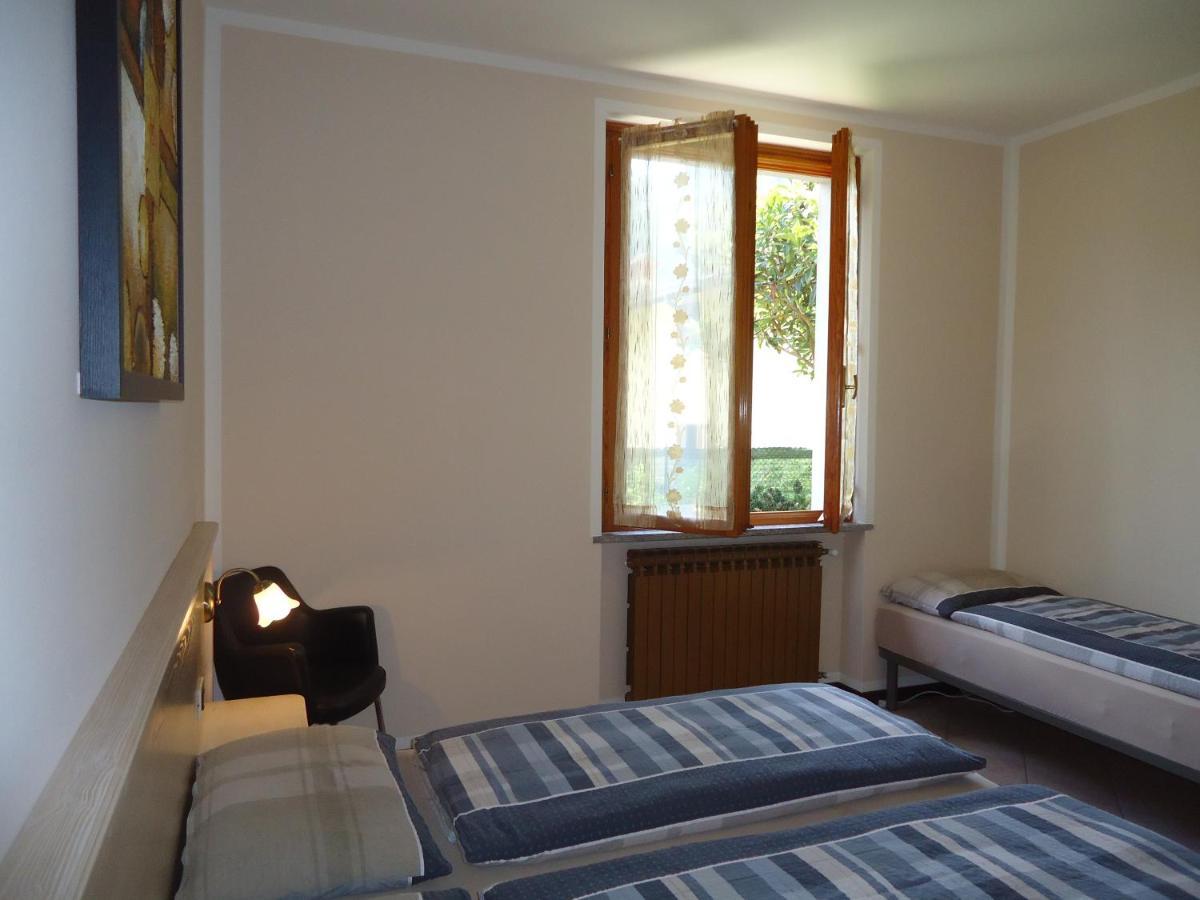 Casa Sara Lägenhet Anfo Exteriör bild